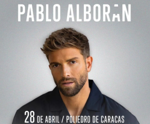 Pablo Alborán regresa a Caracas