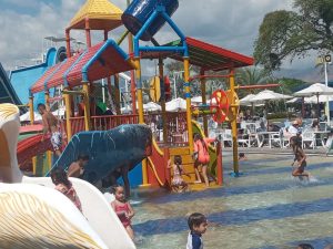 En Aragua más de 3400 temporadistas disfrutaron el Parque Acuático
