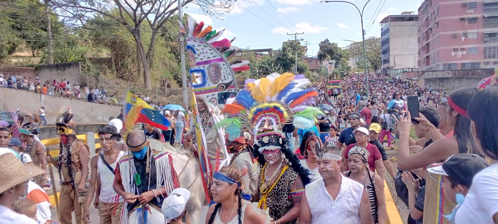 Ocumare celebró Peregrinación de la Escolta de los Indios Coromotanos 