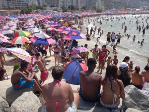 Despliegan operativo de retorno en La Guaira