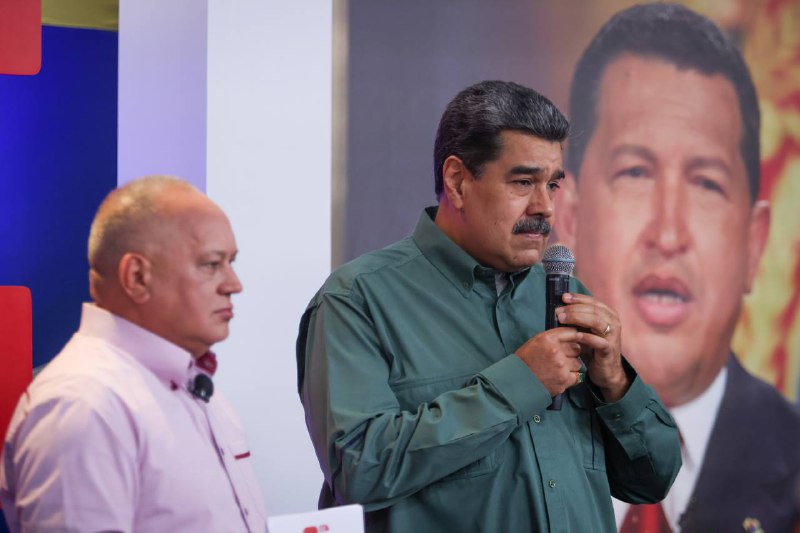 Presidente Maduro descarta retomar diálogo con oposición extremista