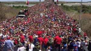 Unión cívico-militar fortalecida a 4 años de la Batalla de Los Puentes