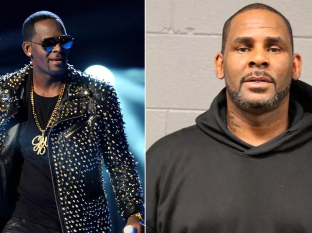 El cantante R. Kelly pasará 31 años en la cárcel