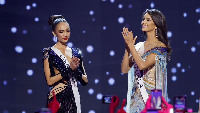 Esta es la razón por qué la renuncia de R’Bonney como Miss USA no conviertió a Amanda Dudamel en Miss Universo