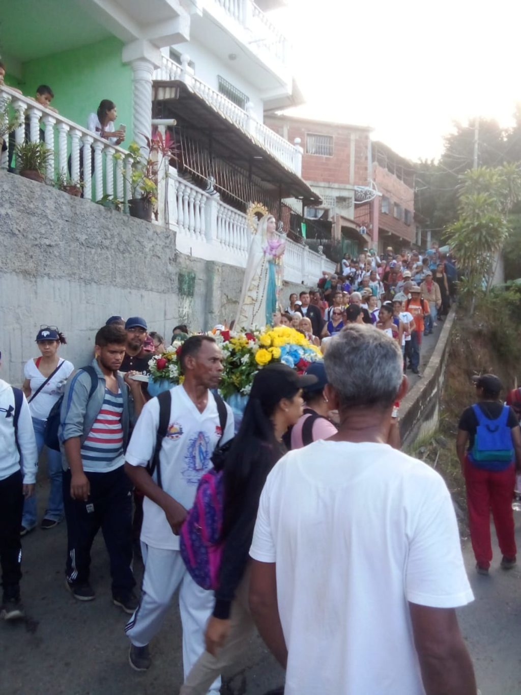 Guaireños celebran la peregrinación 139 de la Virgen de Lourdes