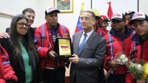 Fuerza de Tarea Simón Bolívar llegó tras labor humanitaria en Siria