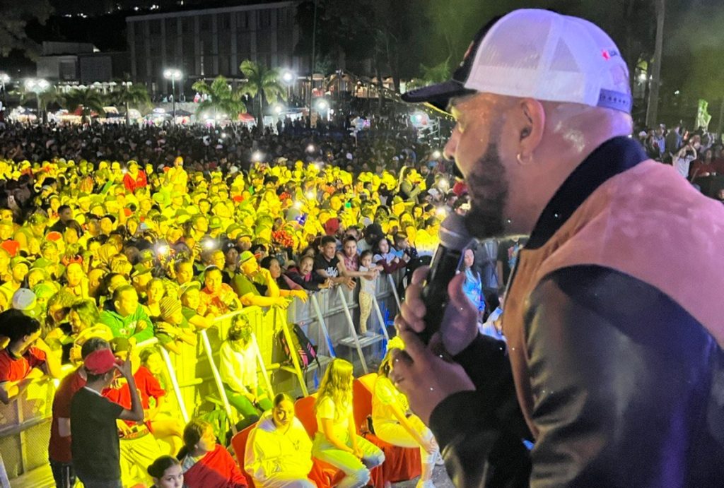Concierto Caracas Retumba cerró actividades del Carnaval 2023
