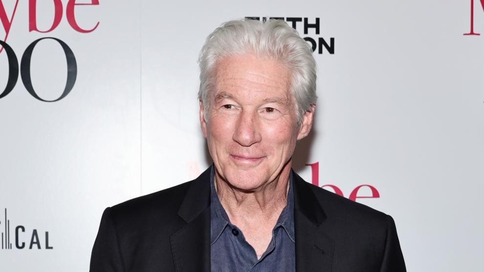 Richard Gere ingresado de urgencia por neumonía