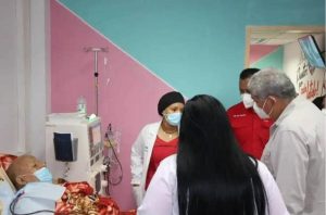 Suman tres salas de hemodiálisis rehabilitadas en Apure