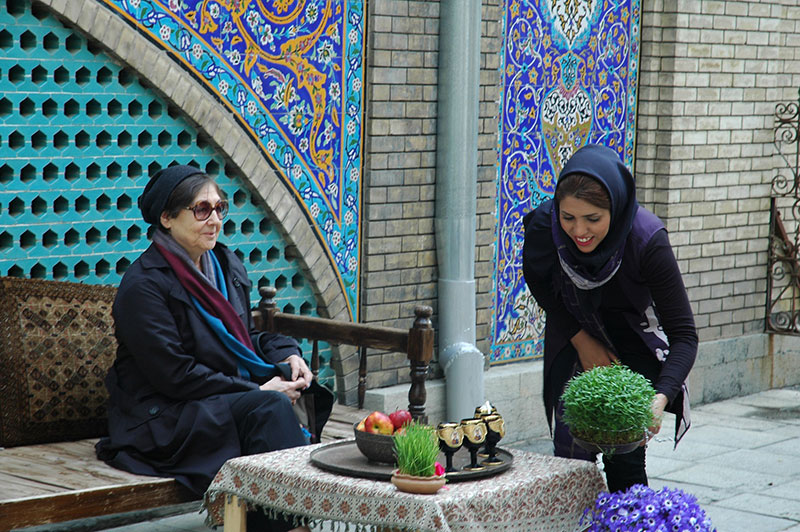 Salar-Ataie-Bandari-Día-de-las-madres-en-Irán