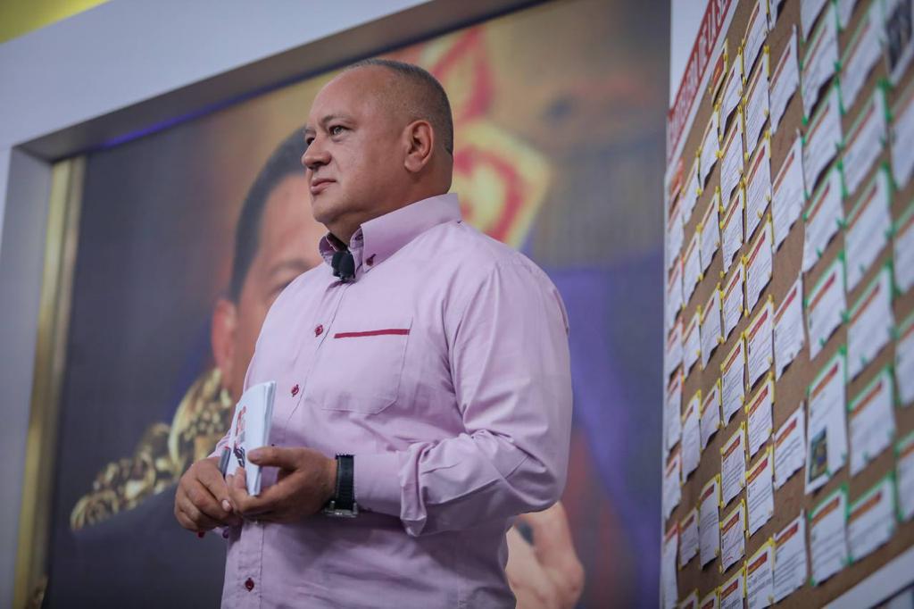 Cabello: no habrá primarias opositoras, lo anuncian para ganar tiempo