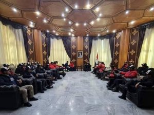 Reconocen labor de la Misión de Fuerza de Tarea Simón Bolívar en Siria