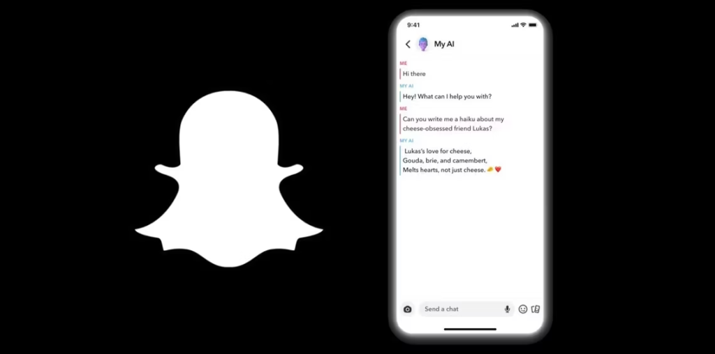 El nuevo bot de Snapchat impulsado por ChatGPT, "My AI" Conoce todos