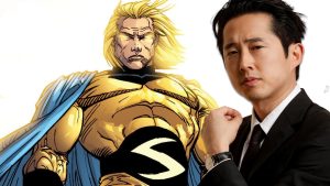 Steven Yeun interpretará a Sentry en Marvel's Thunderbolts