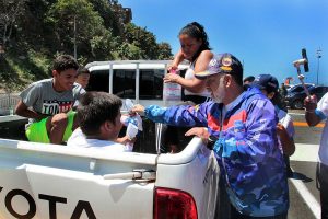 Sunad realiza abordaje integral de prevención en estos carnavales