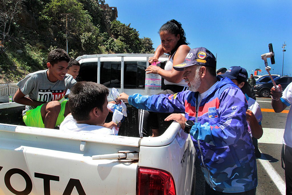 Sunad realiza abordaje integral de prevención en estos carnavales