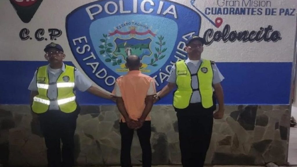 Abuelo depravado de 74 años embarazó a su nieta de 14 en Táchira