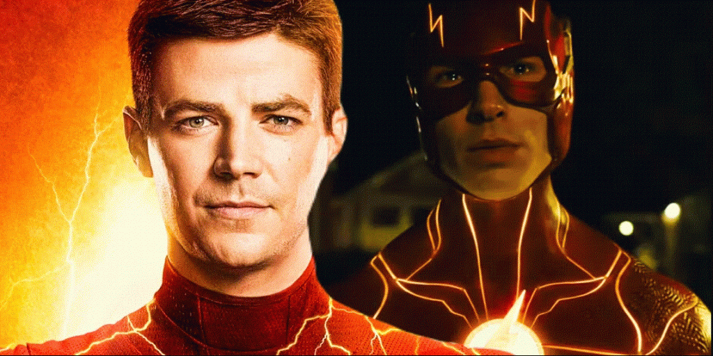 ¿Está Grant Gustin en la película?