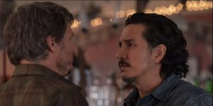 Imágenes del episodio 7 revelan un tenso momento entre Joel y Tommy