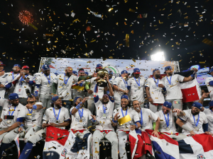 Tigres del Licey es el nuevo campeón del Caribe