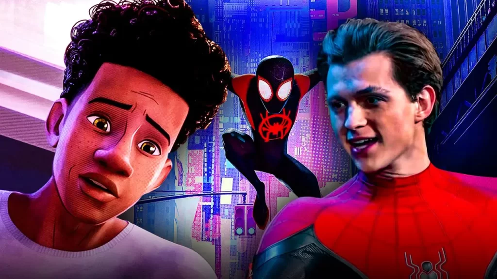 Se rumorea que Tom Holland aparecerá como Spider-Man de acción real en Spider-Verse 2
