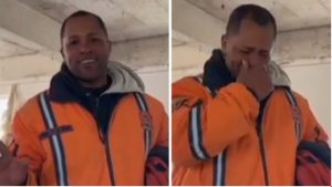 Rescatista venezolano se quiebra y conmueve al mundo al revelar cómo salvó a una persona entre escombros en Turquía