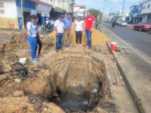 Recuperan con el 1x10 sistema de tuberías de agua potable en Apure