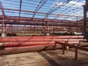 Dos detenidos por tráfico ilegal de 42 toneladas de tuberías de PDVSA