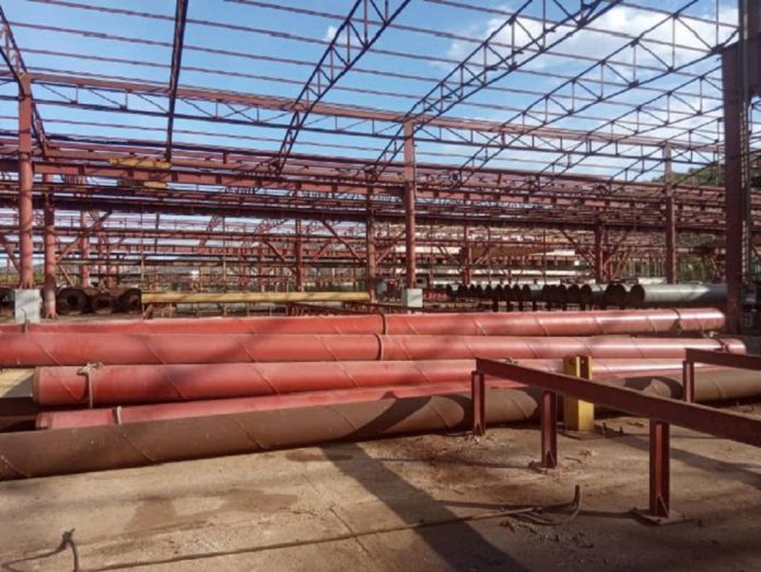 Dos detenidos por tráfico ilegal de 42 toneladas de tuberías de PDVSA