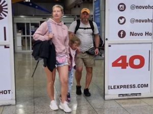 Turistas rusos celebraron carnaval entre Caracas y Margarita