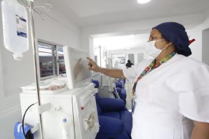 Pacientes nefrológicos estrenan Unidad de Diálisis en Charallave