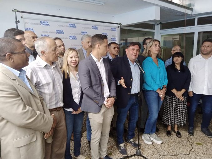 Vente Venezuela fija posición en contra de incluir al CNE en las primarias opositoras