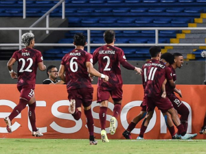 Vinotinto Sub20 no alcanzó su pase al Mundial