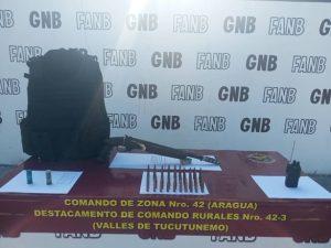 El Garbys regresó de Colombia y se enconchó en la costa