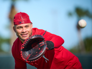 Willson Contreras está listo para la acción