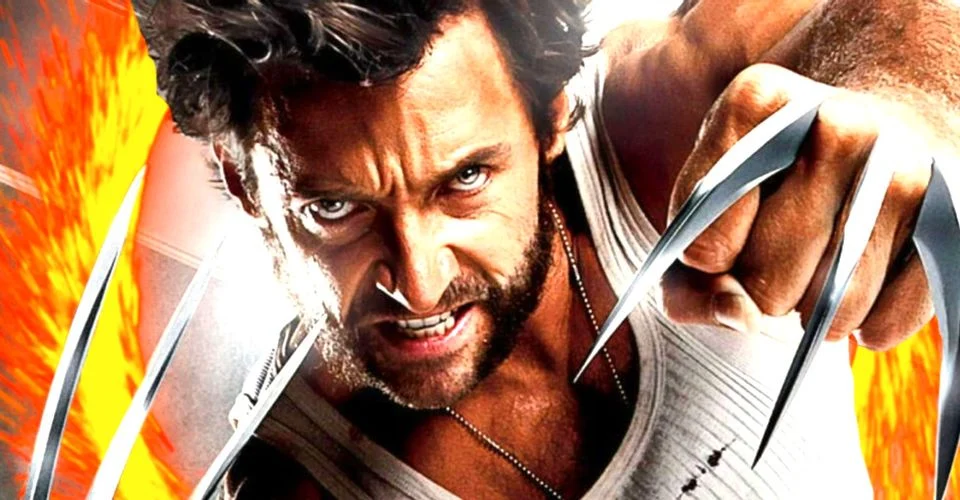 Los brazos de Hugh Jackman lucen enormes en la imagen del entrenamiento