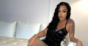 Yailin 'La Más Viral' apareció con un sensual disfraz