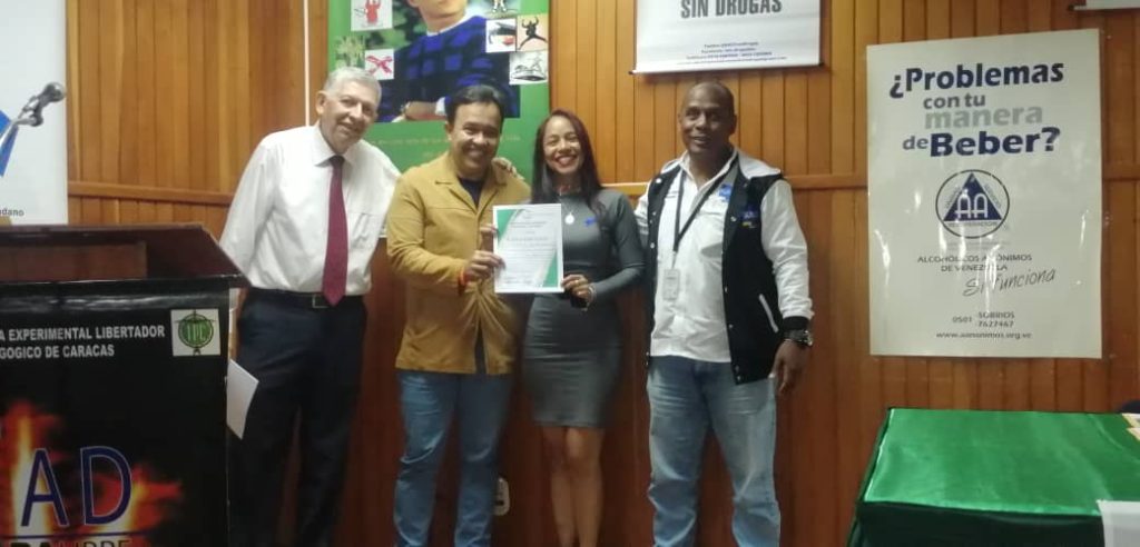 Certifican a 70 preventores de Carrizal contra el uso ilícito de drogas