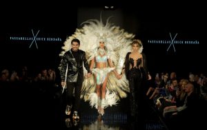 Barbara Castellanos se lució en la New York Fashion Week 2023