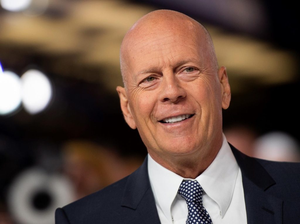 ¡Lamentable! Bruce Willis sufre demencia frontotemporal