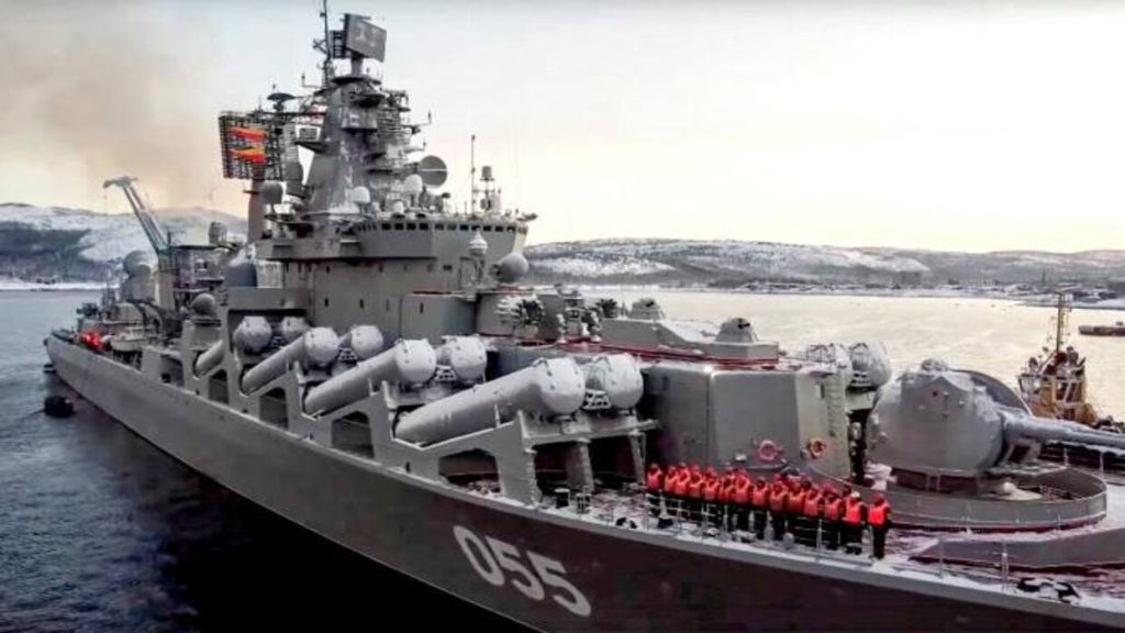 Rusia despliega buques con armas nucleares en el Báltico por primera vez en 30 años