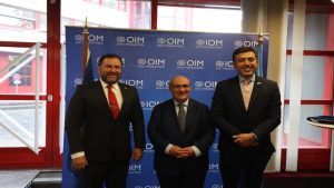 Venezuela se compromete a fortalecer la cooperación con la OIM y la Acnudh