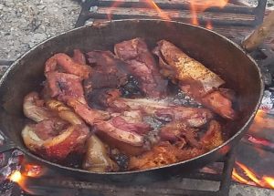 Quién dijo que la grasa de cochino es mala