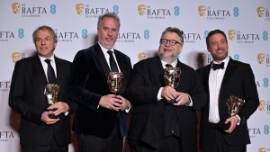Guillermo del Toro gana a mejor película animada en los BAFTA 2023