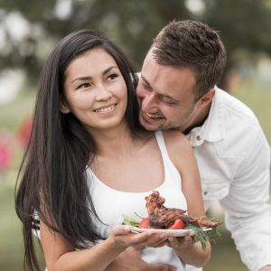 Para celebrar el amor lo mejor es ponerle el sabor parrillero