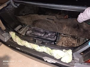 Incautaron 18 panelas de Crispy en la calle de los hoteles