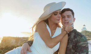 Lele Pons se vistió de novia de sexy para mostrar la invitación a su boda