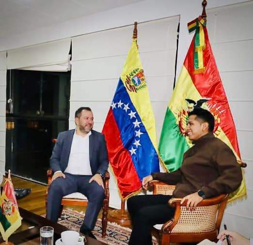 Venezuela y Bolivia acuerdan áreas concretas de colaboración