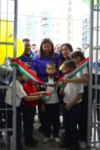 Entregan rehabilitada la escuela Virginia Ruiz en El Paraíso