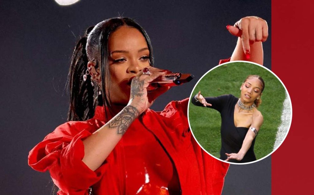 Intérprete de lenguaje de señas se "robó el show" bailando las canciones de Rihanna